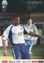 Bury v Oxford United 11-Feb-2006