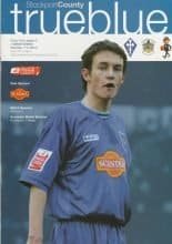 Stockport County v Oxford United  11-Mar-2006