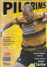Boston United v Oxford United  17-Apr-2006