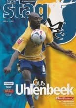 Mansfield Town v Oxford United 01-Apr-2006