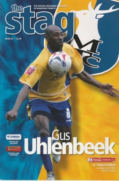 Mansfield Town v Oxford United 01-Apr-2006