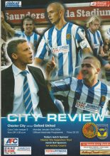 Chester City v Oxford United 02-Jan-2006