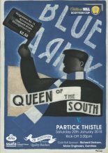 Queen of the South v Partick Thistle  20-Jan-2018