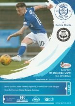 Queen of the South v Partick Thistle 07-Dec-2019
