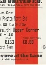 Sheffield United v Preston North End   18-Feb-2012