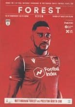 Nottingham Forest v Preston North End  31-Aug-2019