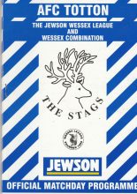 AFC Totton Reserves  v Portsmouth RN Reserves   24-Mar-2001