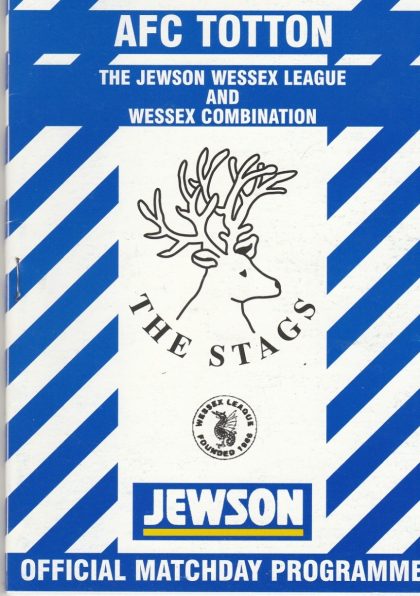 AFC Totton Reserves  v Portsmouth RN Reserves   24-Mar-2001