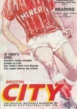 Bristol City v Reading 22-Aug-1989