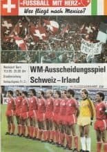 Switzerland v Republic of Ireland 11-Sep-1985