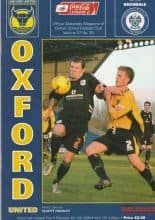 Oxford United v Rochdale  04-Feb-2006