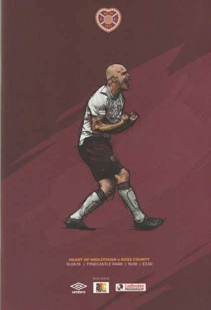 Heart of Midlothian v Ross County 10-Aug-2019