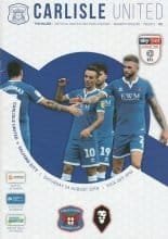 Carlisle United v Salford City  24-Aug-2019