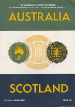 Australia v Scotland 31-May-1967