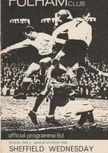 Fulham v Sheffield Wednesday 27-Mar-1965