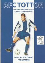AFC Totton v Southwick 24-Aug-2002