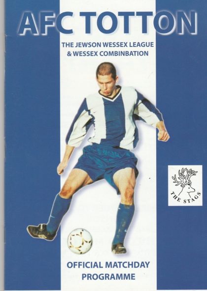 AFC Totton v Southwick 24-Aug-2002