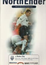 Preston North End v Stoke City 14-Aug-1999