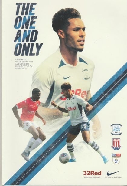 Preston North End v Stoke City  21-Aug-2019