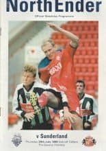 Preston North End v Sunderland  29-Jul-1999