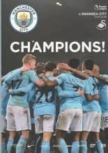 Manchester City v Swansea City  22-Apr-2018