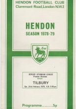 Hendon v Tilbury   24-Feb-1979