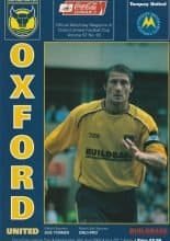 Oxford United v Torquay United  10-Aug-2005