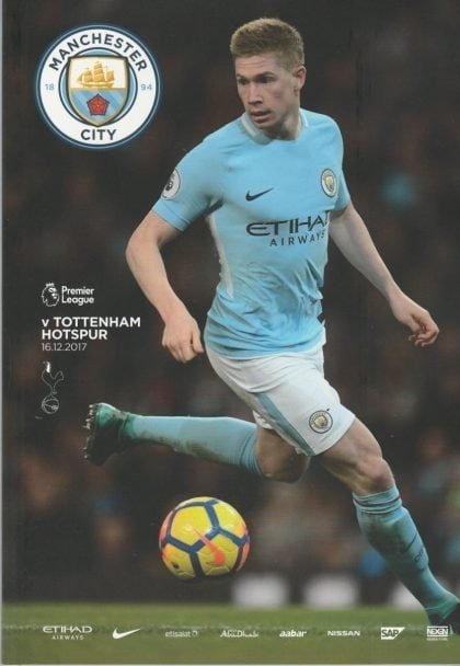 Manchester City v Tottenham Hotspur 16-Dec-2017