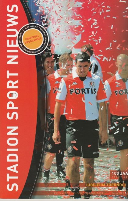 Feyenoord Jubilee Tournament 2008 - feat Feyenoord, Tottenham Hotspur, Glasgow Celtic, Borussia Dortmund