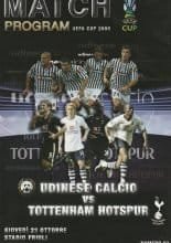 Udinese v Tottenham Hotspur 23-Oct-2008