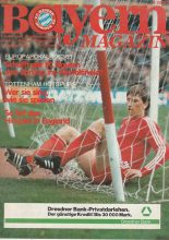 Bayern Munich v Tottenham Hotspur   03-Nov-1982