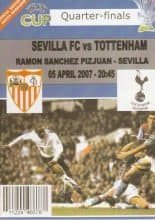 Sevilla v Tottenham Hotspur 05-Apr-2007