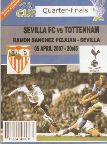Sevilla v Tottenham Hotspur 05-Apr-2007