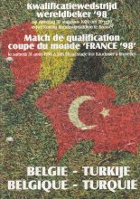Belgium v Turkey  31-Aug-1996