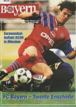 Bayern Munich v Twente Enschede 29-Sep-1993