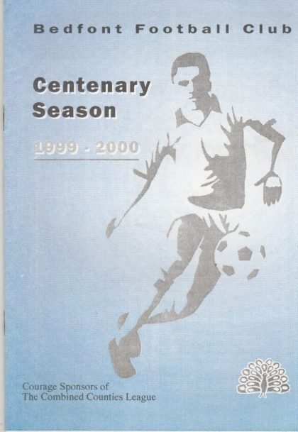 Bedfont v AFC Wallingford   13-May-2000