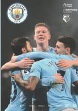 Manchester City v Watford  02-Jan-2018