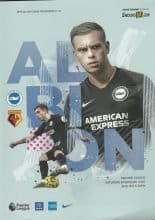 Brighton & Hove Albion v Watford 08-Feb-2020