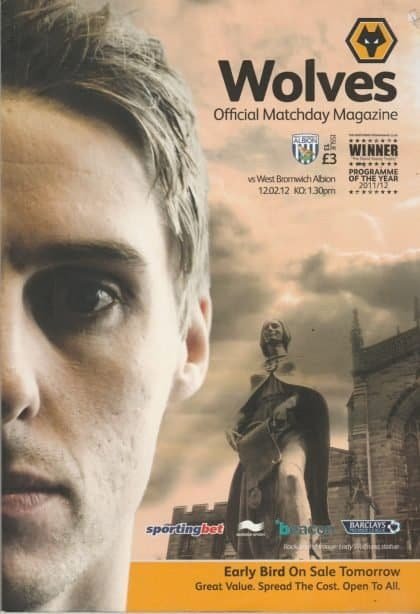 Wolverhampton Wanderers v West Bromwich Albion 12-Feb-2012