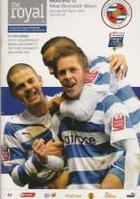 Reading v West Bromwich Albion 27-Mar-2010