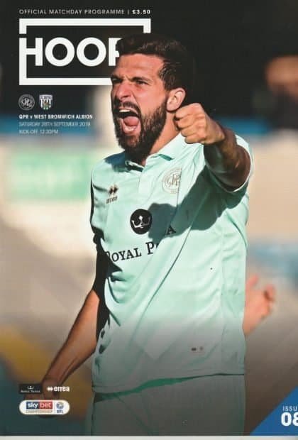 Queens Park Rangers v West Bromwich Albion 28-Sep-2019