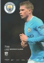 Manchester City v West Bromwich Albion 31-Jan-2018