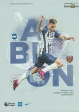 Brighton & Hove Albion v West Ham United   17-Aug-2019