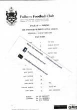 Fulham Reserves v Woking Reserves  11-Oct-1995