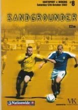 Southport v Woking  12-Oct-2002