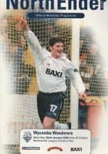 Preston North End v Wycombe Wanderers   22-Jan-2000