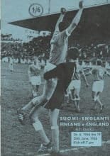 Finland v England 26-Jun-1966