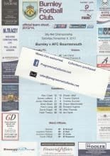 Burnley v AFC Bournemouth 09-Nov-2013