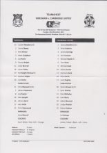 Wrexham v Cambridge United 22-Nov-2011