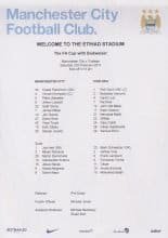 Manchester City v Chelsea  15-Feb-2014